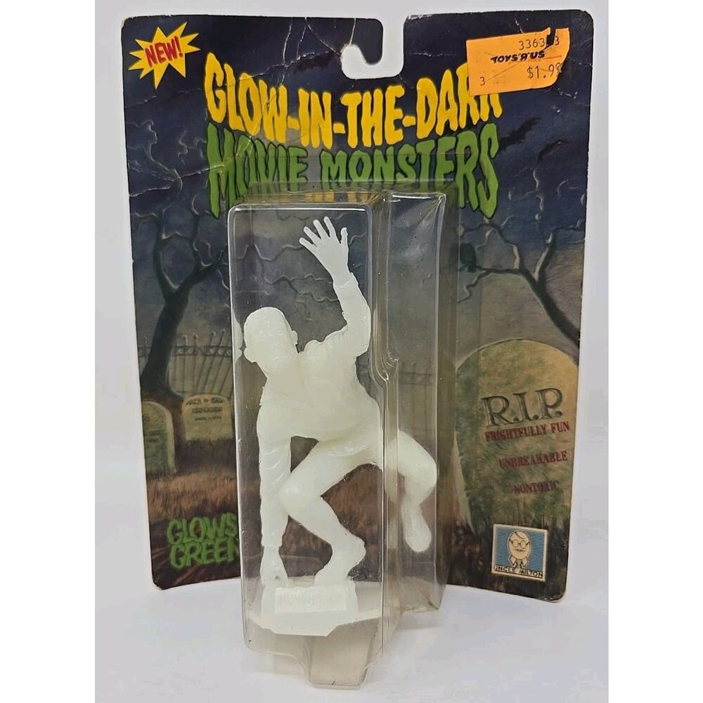1990 Uncle Milton Glow in the Dark Movie Monsters Hunchback of‎ Notre Dame #836
